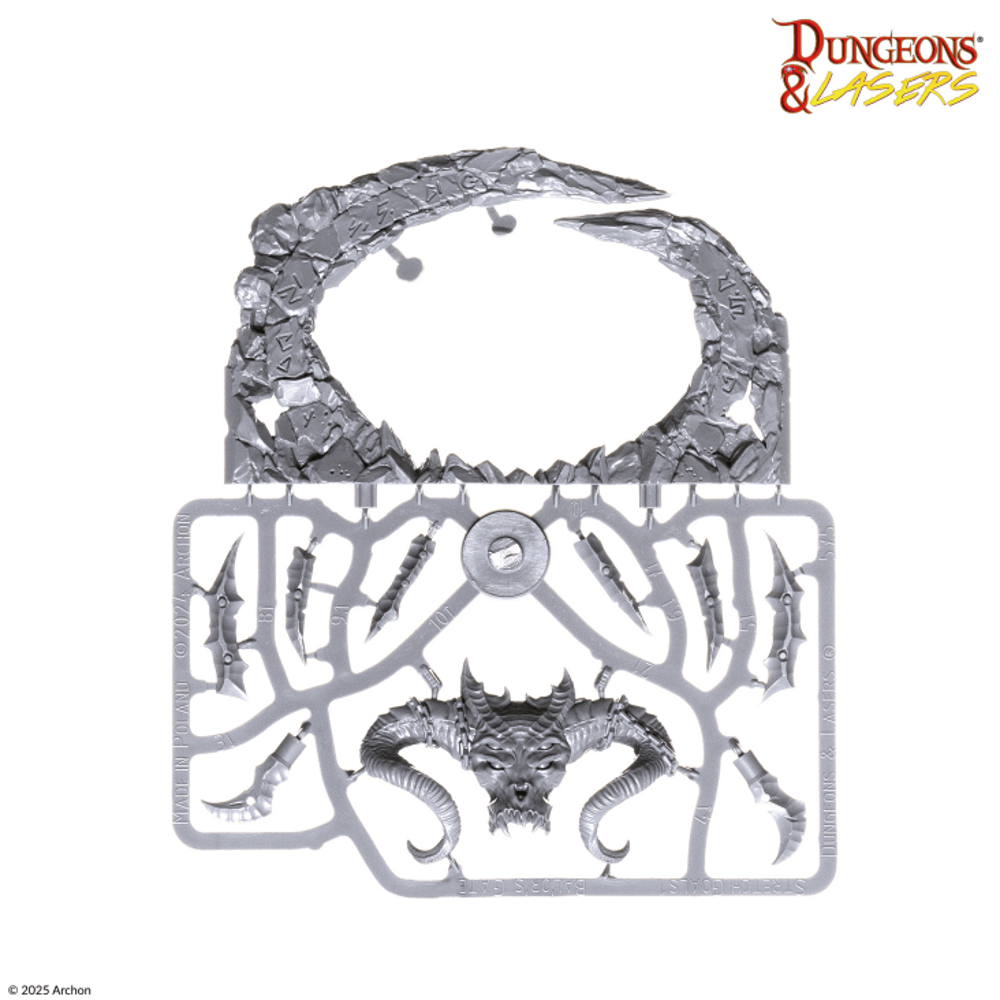Dungeons & Lasers: Ritual Site (New Arrival)
