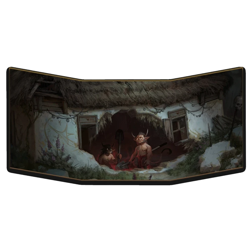 Legend in the Mist: ZAMANORA: Ballad of the Witch: GM Screen (D&D 5E Compatible) (Preorder)