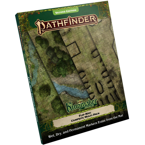 Pathfinder 2E RPG: Flip-Mat: Kingmaker - Campsite Multi-Pack