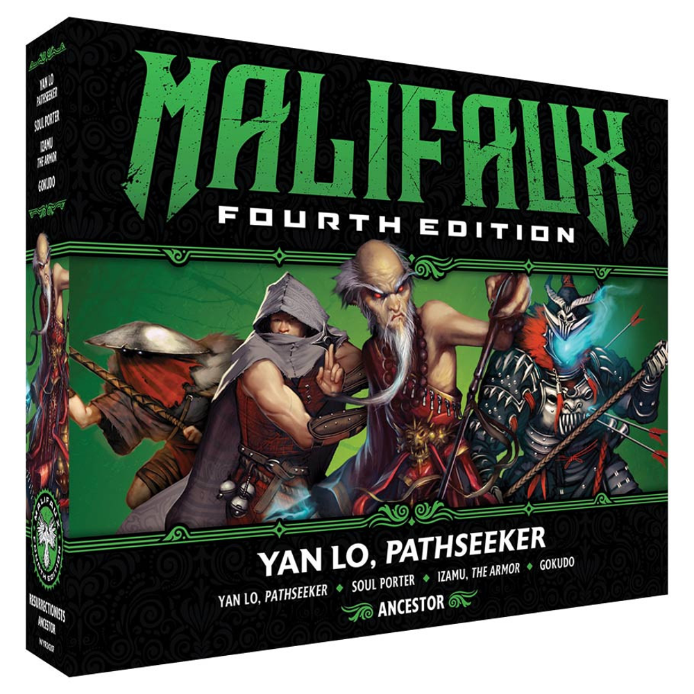 Malifaux 4E: Resurrectionists - Yan Lo, Pathseeker (Preorder)