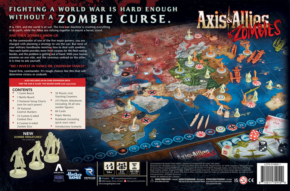 Axis & Allies & Zombies (Preorder)