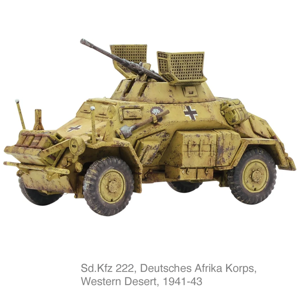 Bolt Action: Sd.Kfz 222/223 Armoured Car