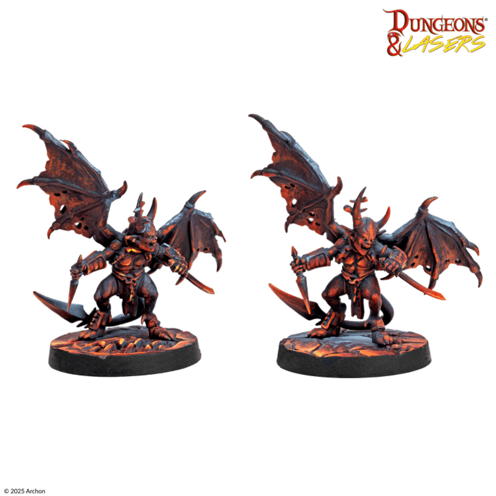 Dungeons & Lasers: Infernal Imps (New Arrival)