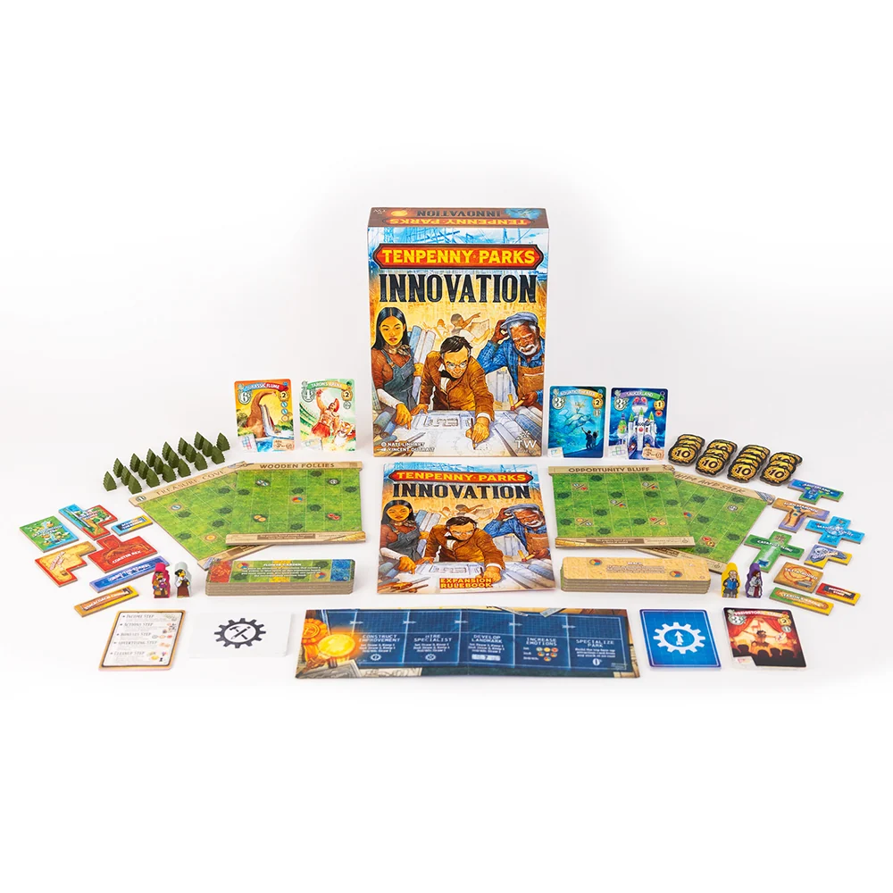 Tenpenny Parks: Innovation Expansion (Preorder)