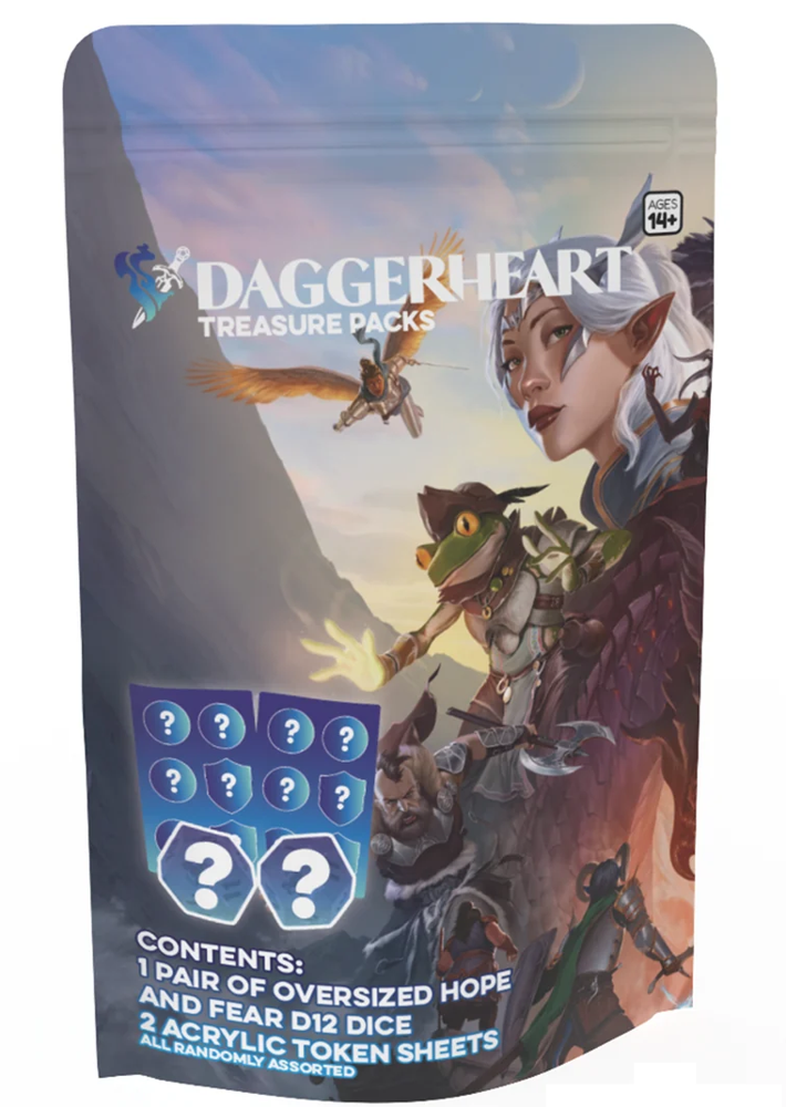 Domains of Daggerheart: Treasure Pack (Preorder)