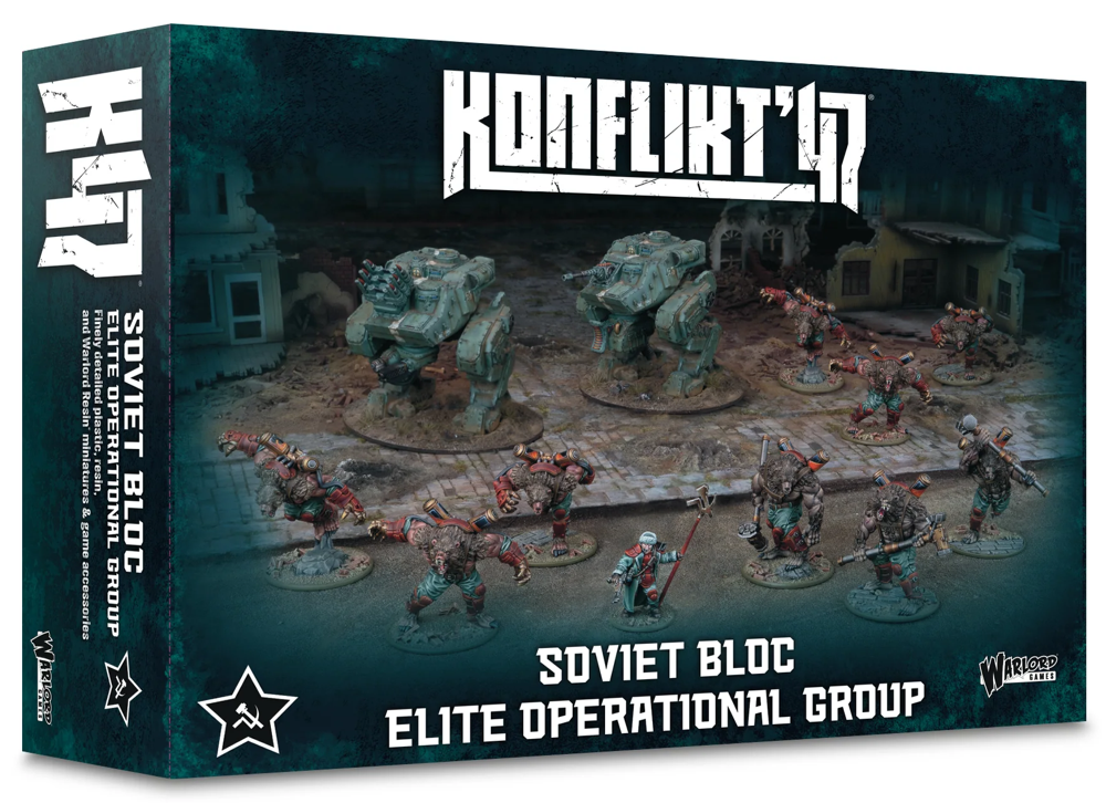 Konflikt '47: Soviet Bloc Elite Operational Group Starter Army (Preorder)