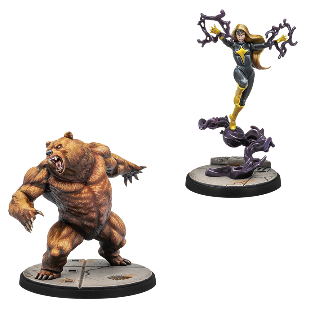 Marvel: Crisis Protocol - Winter Guard (Preorder)