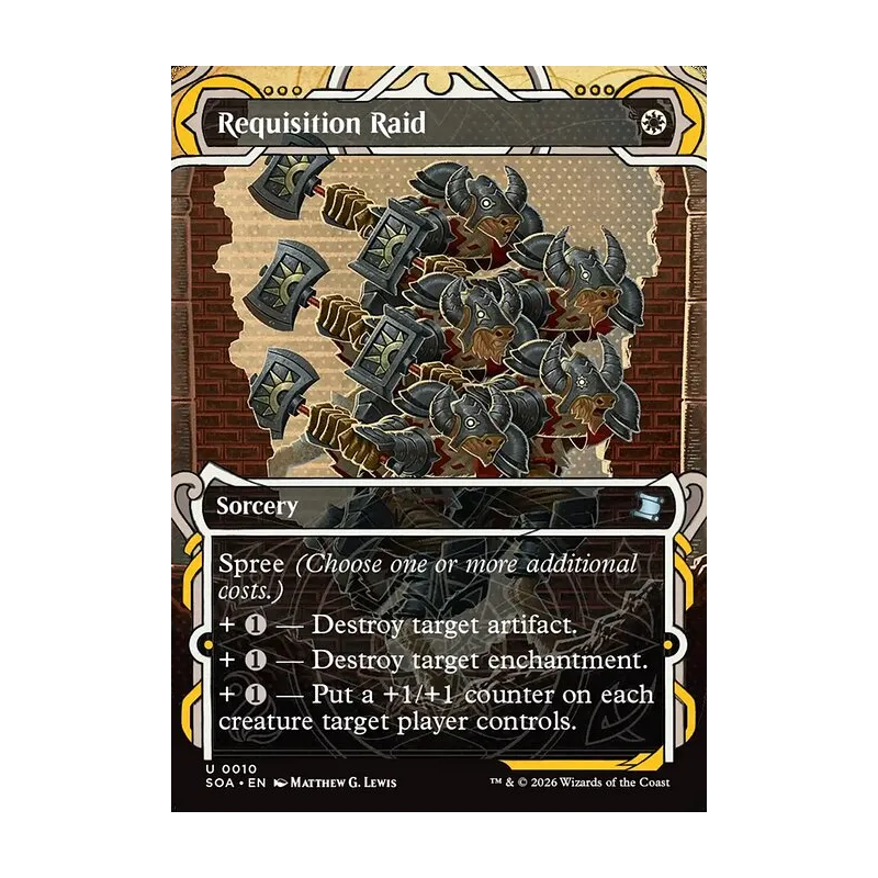 Requisition Raid - Secrets of Strixhaven Mystical Archive (Near Mint)