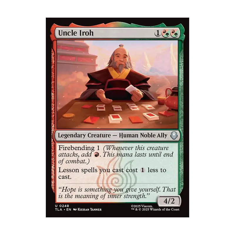 Uncle Iroh - Avatar: The Last Airbender (Foil Near Mint)
