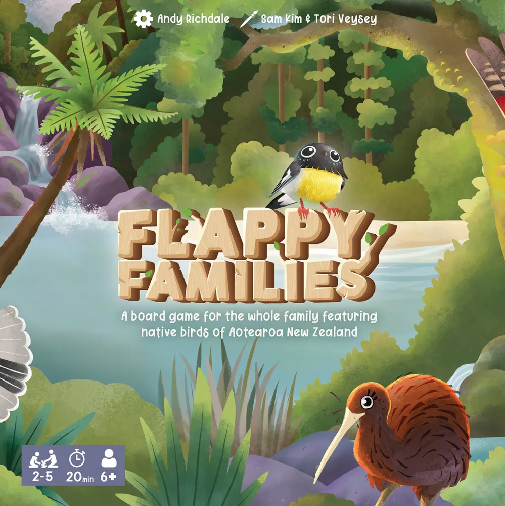 Flappy Families (Preorder)