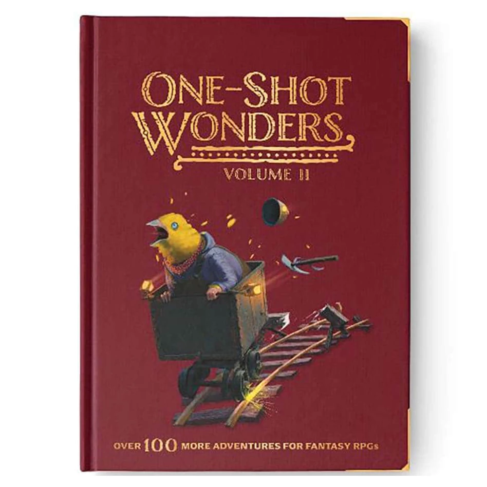 One-Shot Wonders (Volume 2) (D&D 5E Compatible) (Preorder)