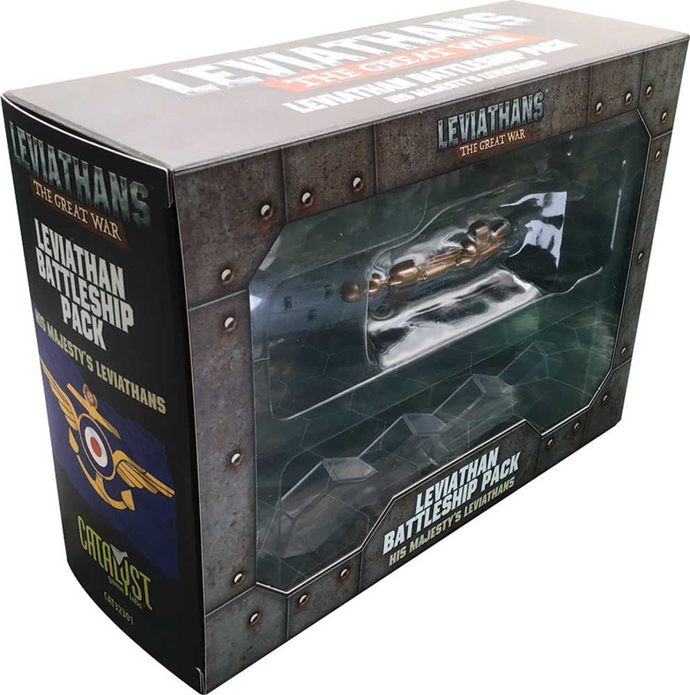 Leviathans: The Great War: Leviathan Battleship Pack (Preorder)