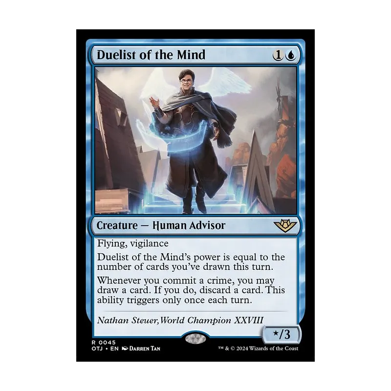 Duelist of the Mind - Outlaws of Thunder Junction (Near Mint)