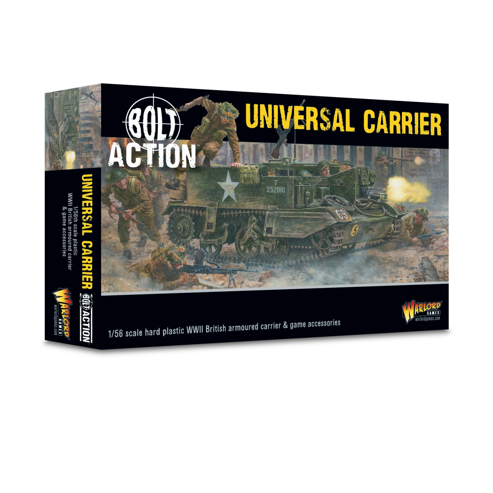 Bolt Action 3E: Universal Carrier (Preorder)