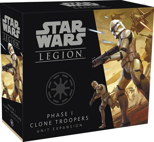 Star Wars: Legion - Phase I Clone Troopers Unit Expansion Star Wars: Legion - Phase I Clone Troopers Unit Expansion