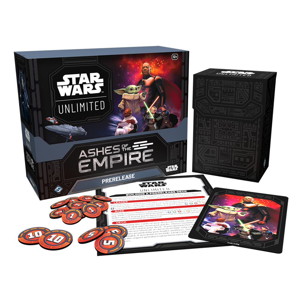 Star Wars Unlimited TCG: Ashes of the Empire - Prerelease Box (Preorder)