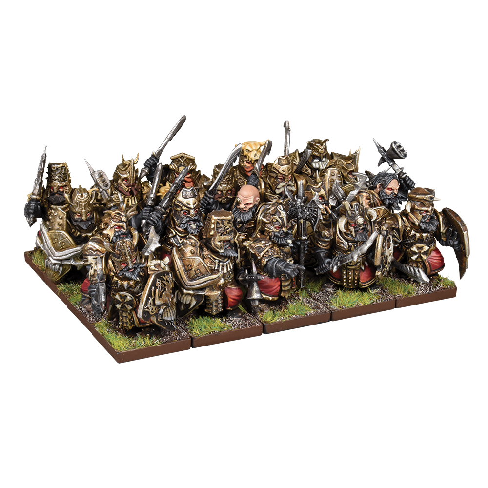 Kings of War: Abyssal Dwarf - Mega Army