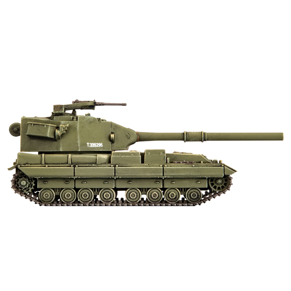 Clash of Steel: British - FV215 Heavy Armoured Troop