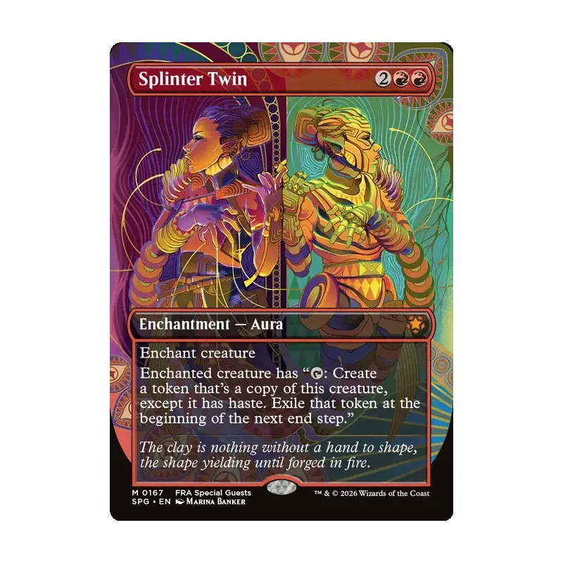 Splinter Twin (Borderless) - Special Guests (Near Mint)