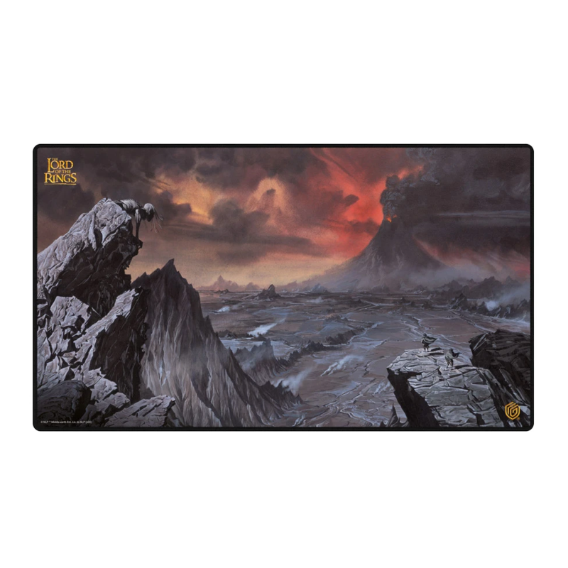 LOTR Playmat: Places of Middle-Earth: Mount Doom (Preorder)