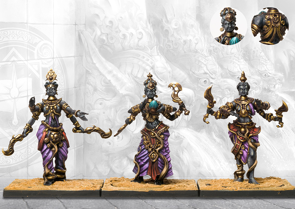 Conquest: Sorcerer Kings - Eternal Destroyers (Dual Kit) (Preorder)