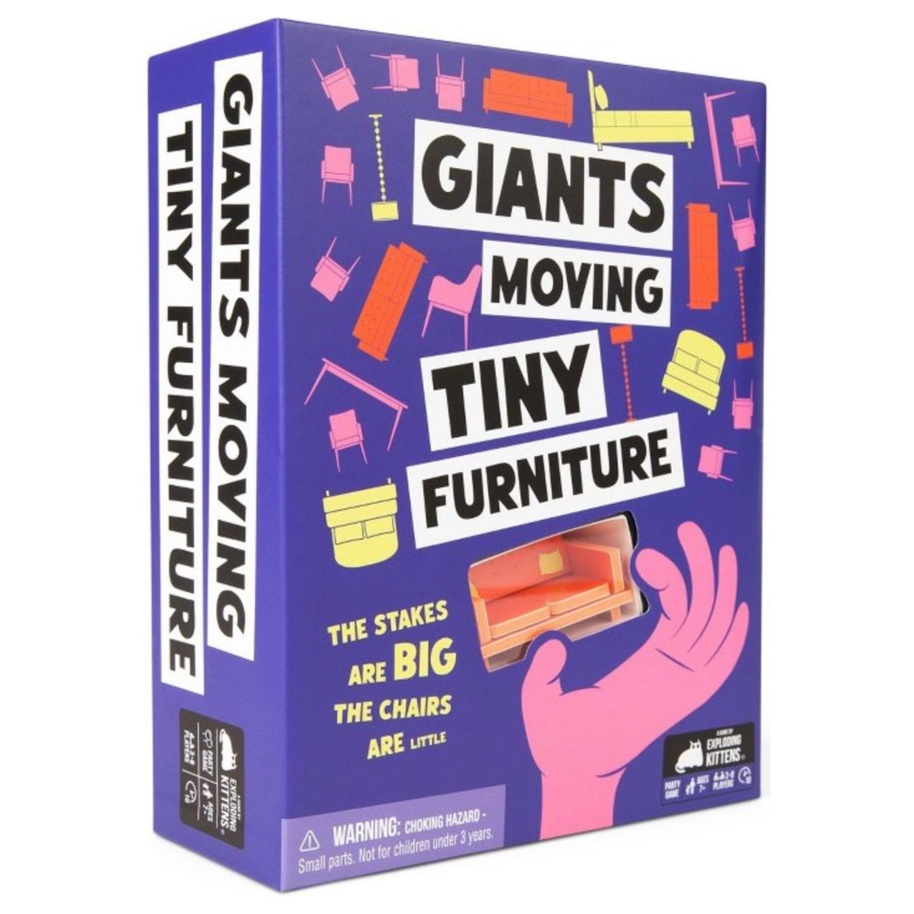 Giants Moving Tiny Furniture (Preorder)