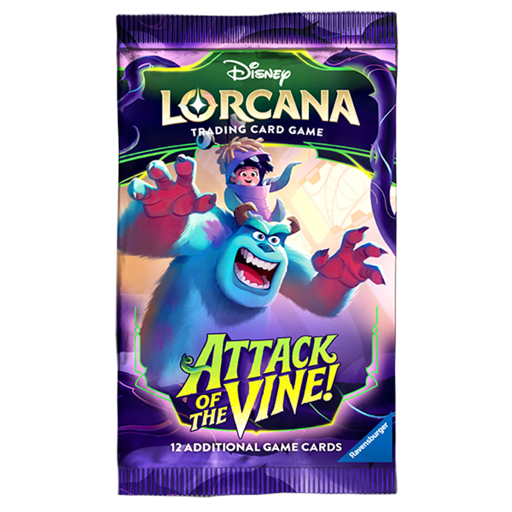 Lorcana TCG: Attack of the Vine! - Booster Pack (Preorder)
