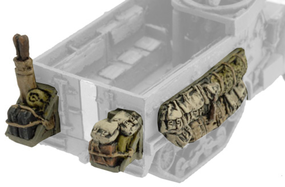 Flames of War: Arab-Israeli War - M3 Halftrack Stowage