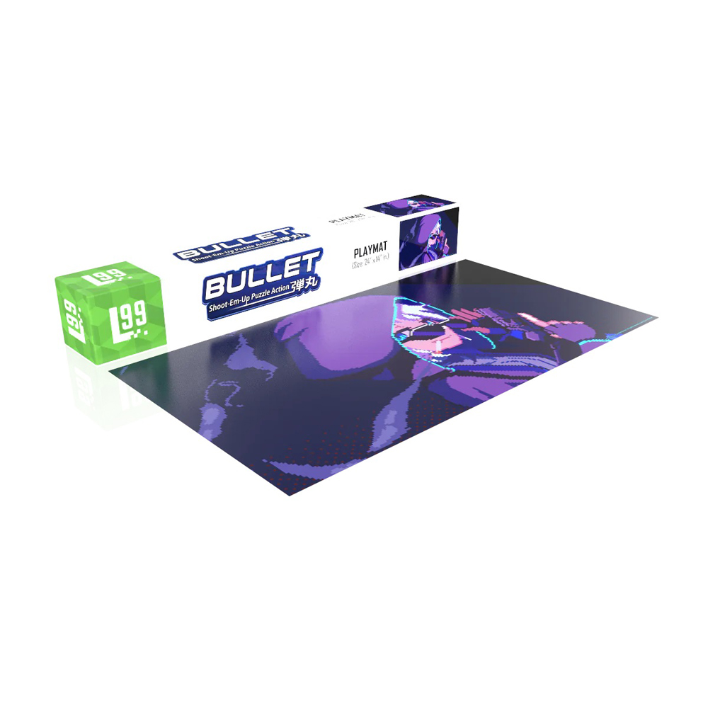 Bullet: Senka Kasun Playmat Bullet: Senka Kasun Playmat