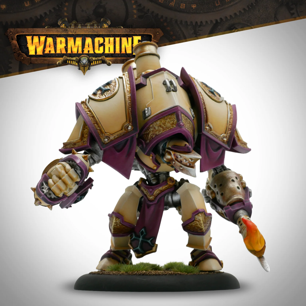 Warmachine: Menoth Covenant of the Flame - Crusader, Heavy Warjack (Preorder)