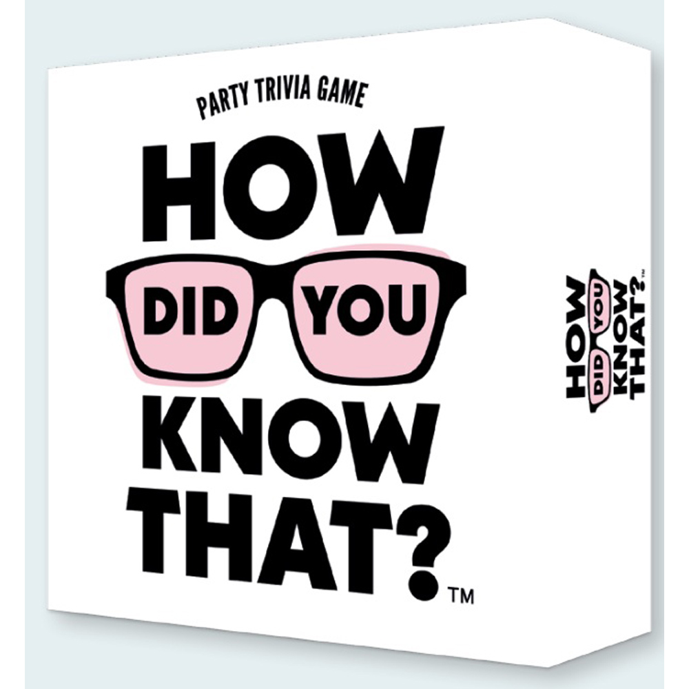 How Did You Know That?