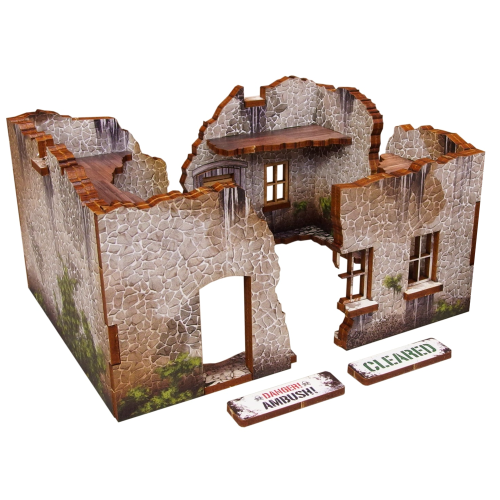 HDF Terrain: WW2 - Ruin #3 (Preorder)