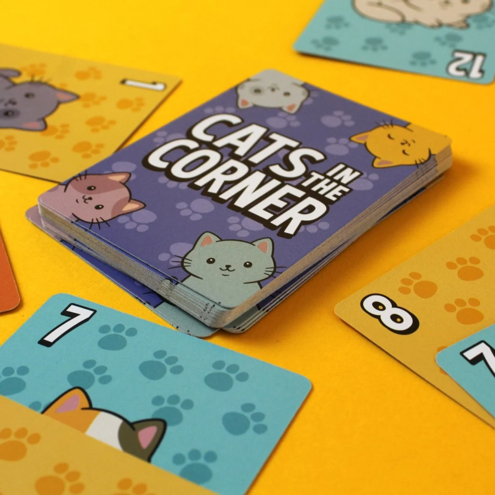 Cats in the Corner (Preorder)