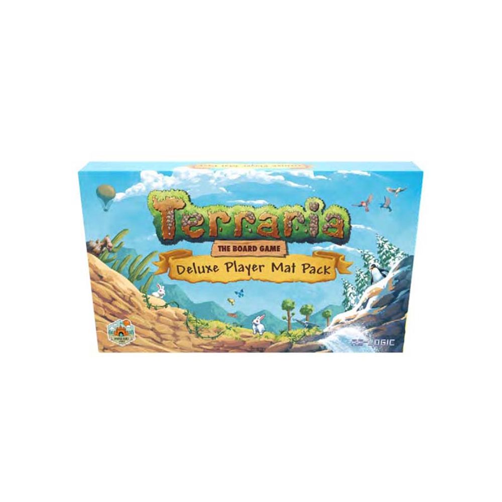 Terraria: The Board Game - Deluxe Player Mat Pack (Preorder) Terraria: The Board Game - Deluxe Player Mat Pack (Preorder)