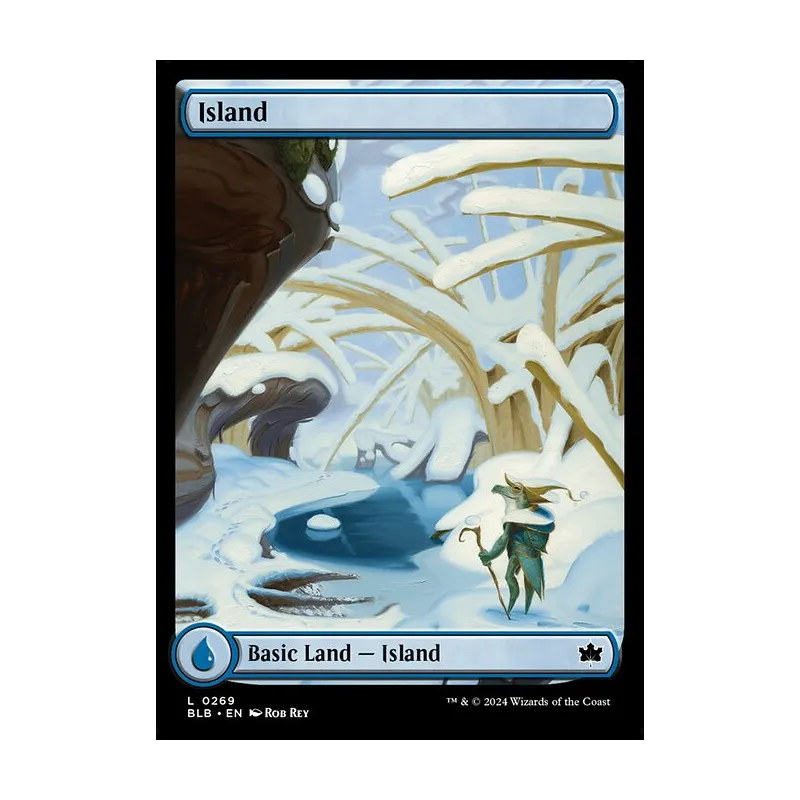 Island (0269) - Bloomburrow (Near Mint)