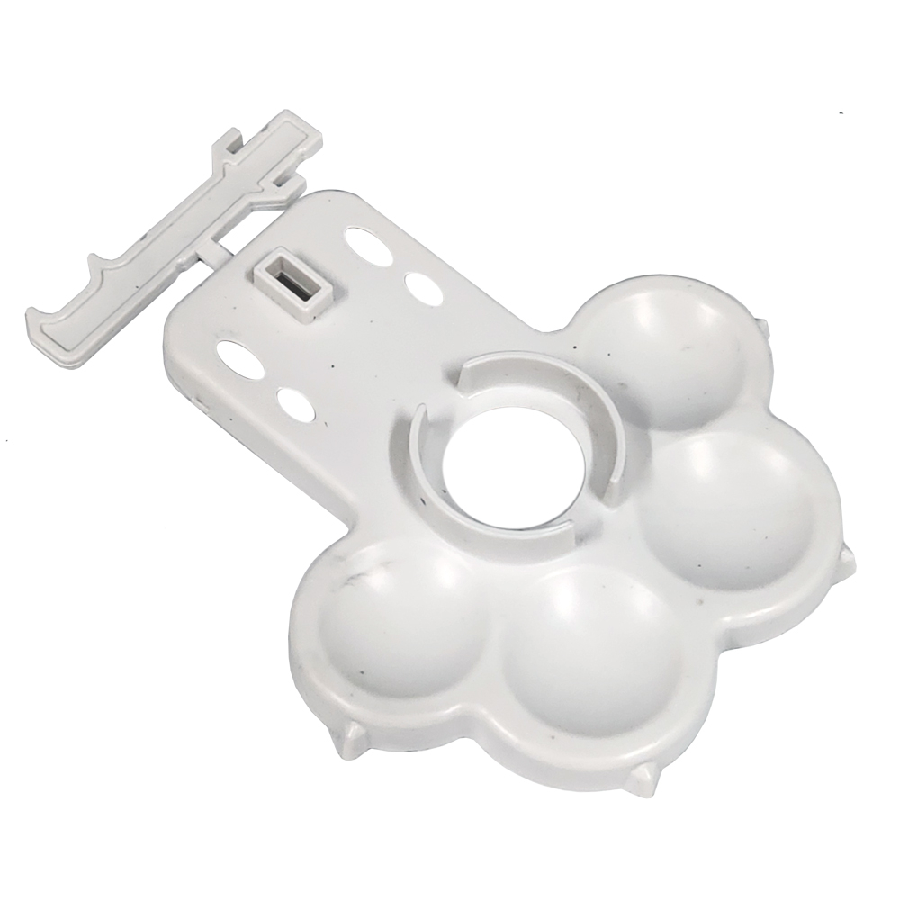 Replay Workshop: Kitty Caddy Paint Palette - White Replay Workshop: Kitty Caddy Paint Palette - White