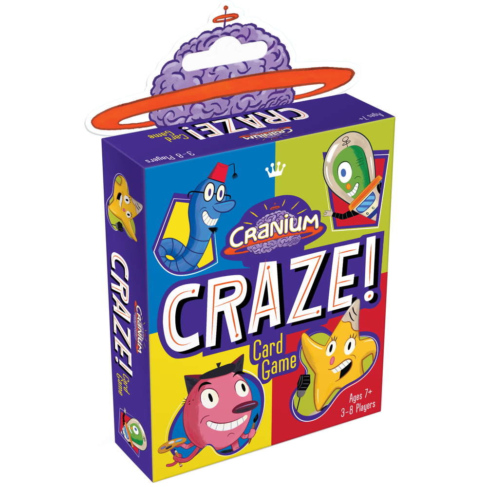 Cranium Craze! Card Game (Preorder)