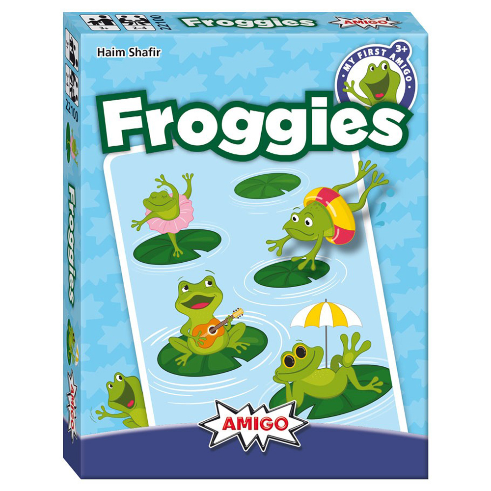 My First Amigo: Froggies