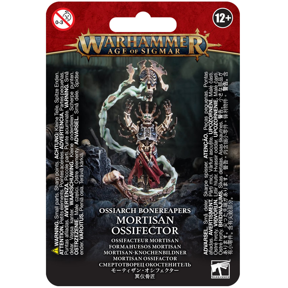 Warhammer Age of Sigmar: Ossiarch Bonereapers - Mortisan Ossifector