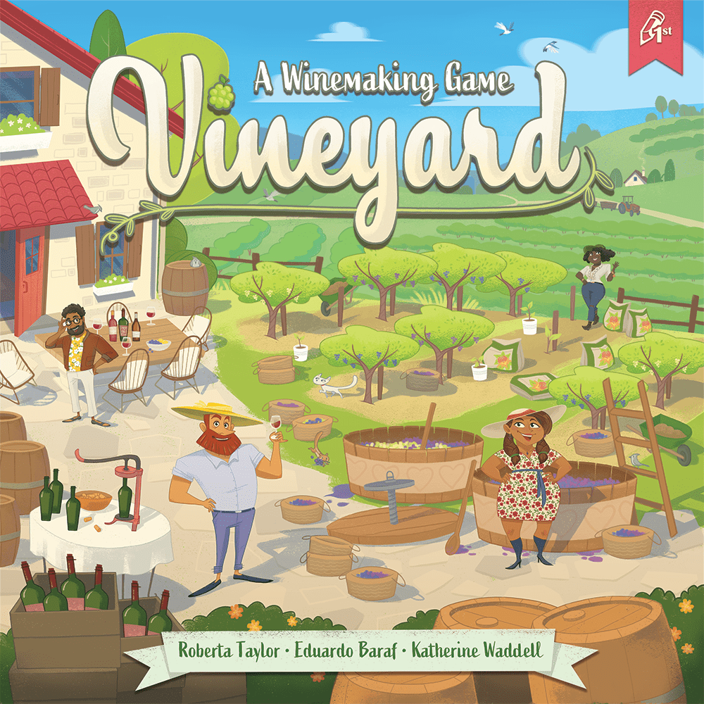 Vineyard: A Winemaking Game (Preorder)