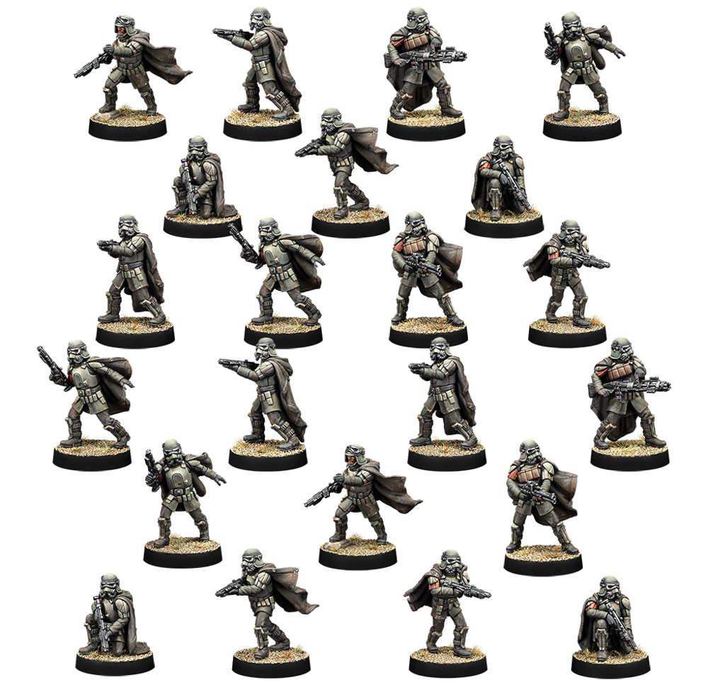 Star Wars: Legion - Mimban 224th Army Box (Special Edition) (Preorder)