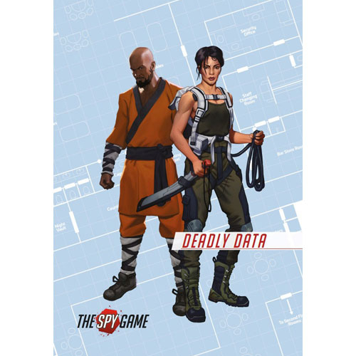The Spy Game RPG: Deadly Data The Spy Game RPG: Deadly Data