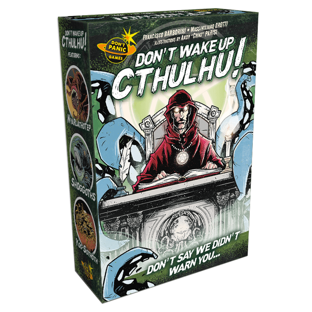 Don't Wake up Cthulhu (Preorder)