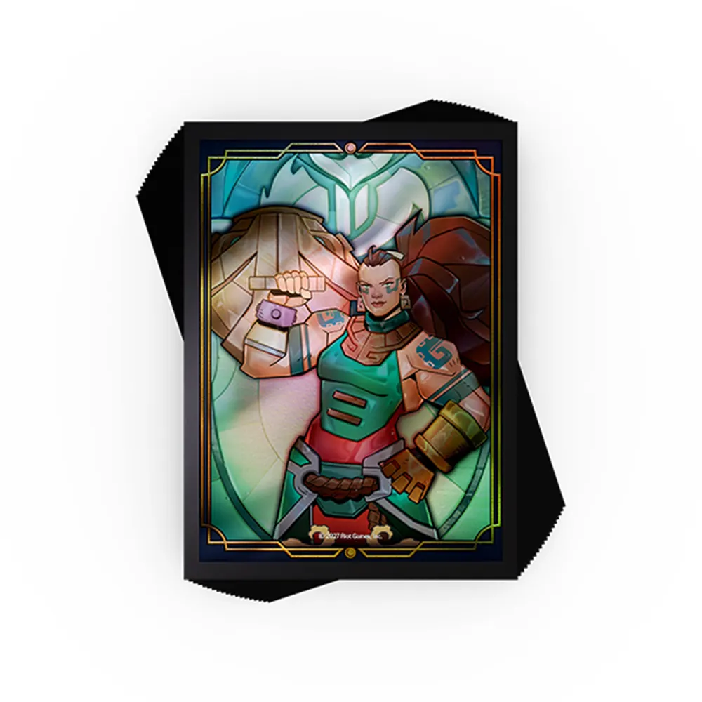 Riftbound Card Sleeves: Legacy - Illaoi (70) (Preorder)