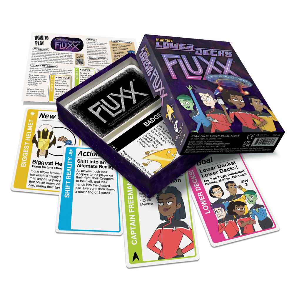 Star Trek: Lower Decks Fluxx (Preorder)