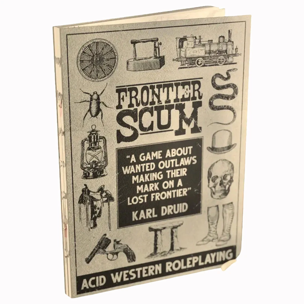 Frontier Scum RPG: Core Rulebook (Preorder)