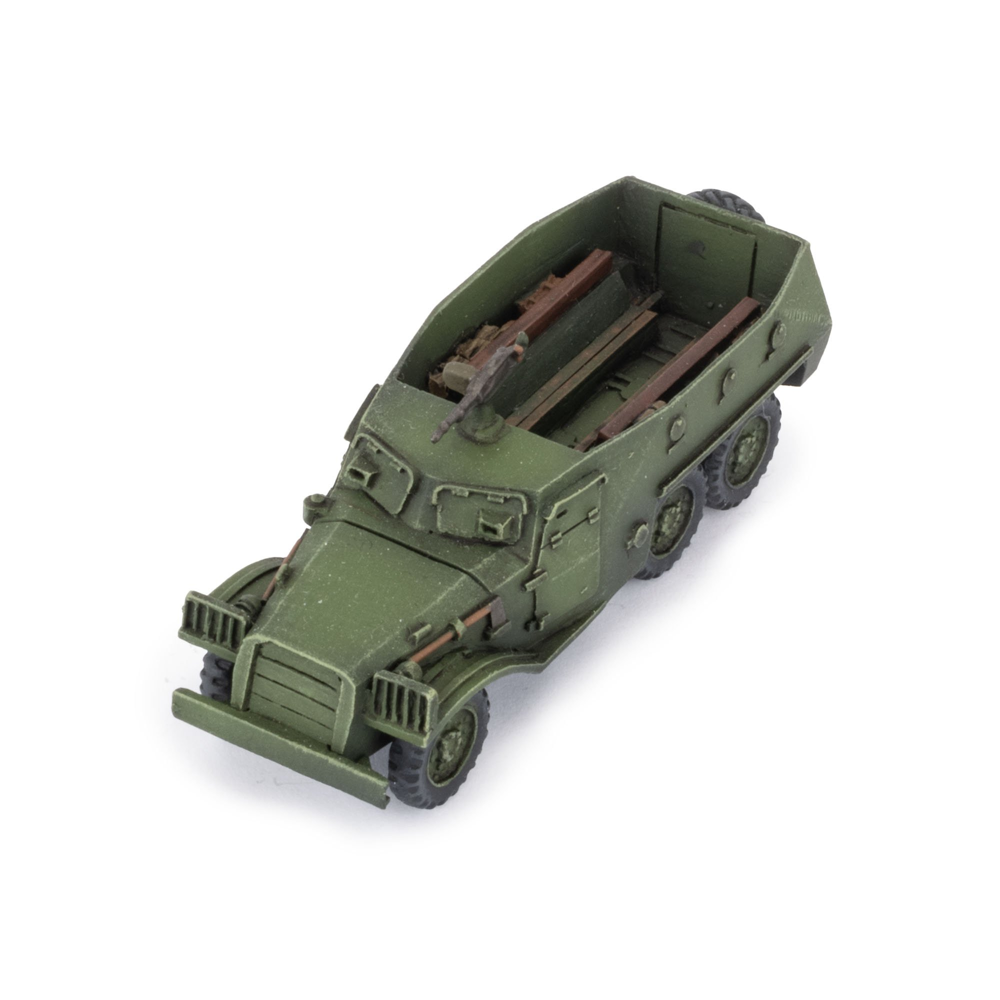 WWIII Team Yankee: Soviet - BTR-152 Armoured Personnel Carrier (Preorder)