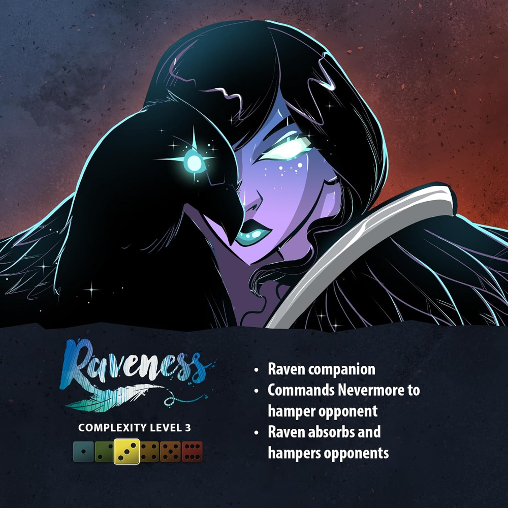 Dice Throne: Hero Pack - Raveness (Preorder)