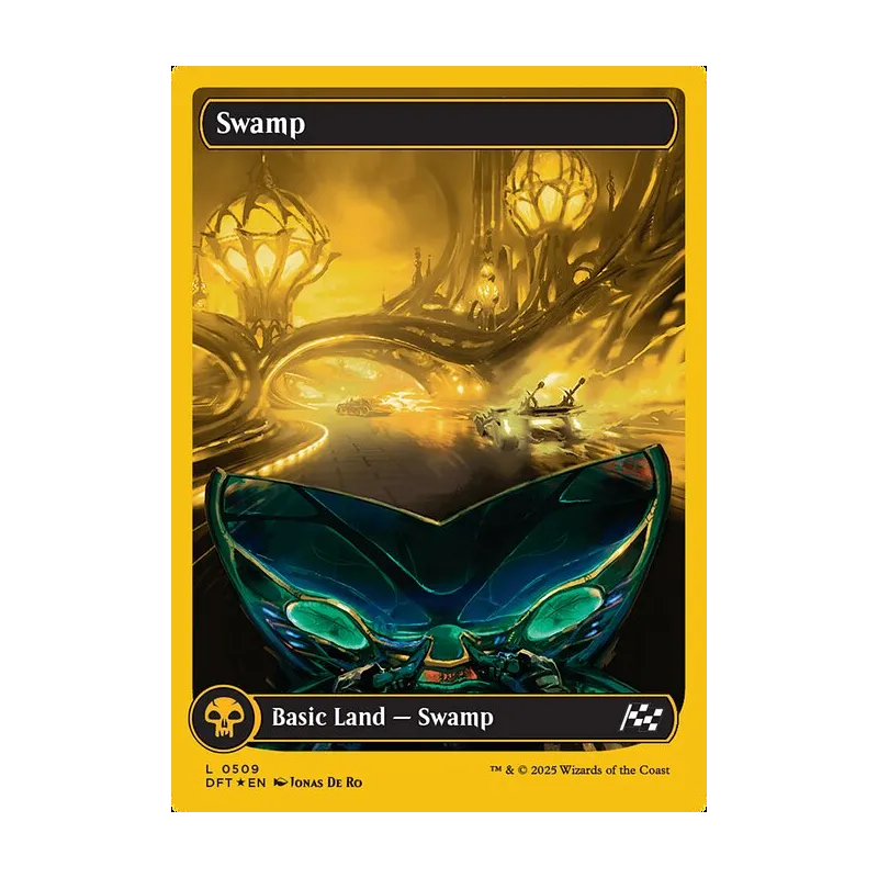 Swamp (0509) (First-Place Foil) - Aetherdrift (Foil Near Mint)