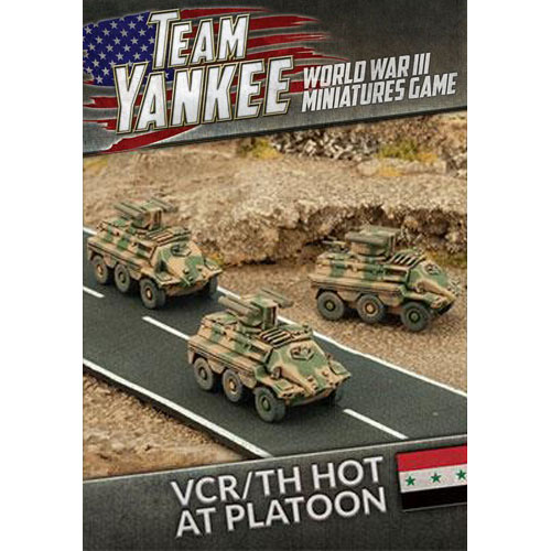 Team Yankee: Iraq - VCR/TH HOT At Platoon